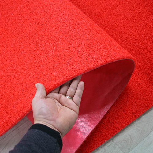 미끄럼방지매트 쿠션코일 빨강(폭120cm×두께14T×길이50cm)