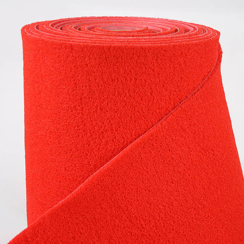 미끄럼방지매트 쿠션코일 빨강(폭120cm×두께14T×길이50cm)