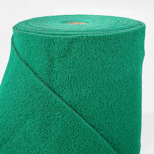 미끄럼방지매트 쿠션코일 초록(폭120cm×두께14T×길이50cm)