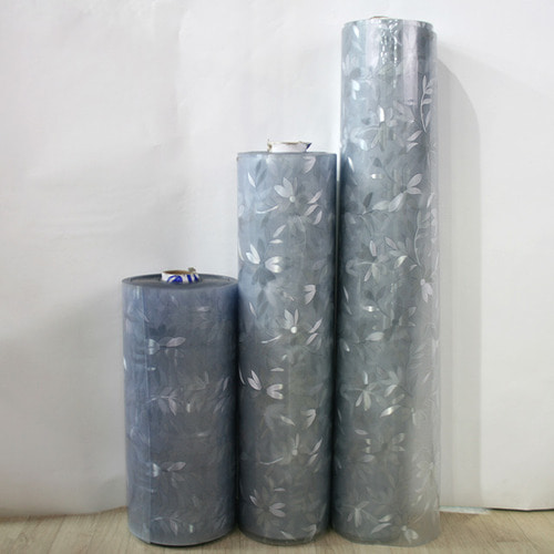 유리대용비닐매트 입체무늬(폭121cm 길이17.5M)롤단위
