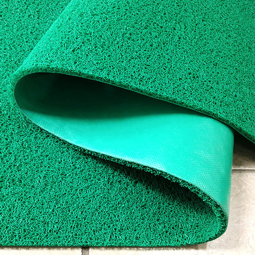미끄럼방지매트 쿠션코일 초록(폭120cm×두께14T×길이50cm)